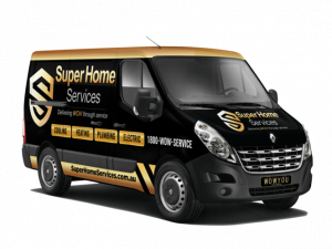 van of superhome services